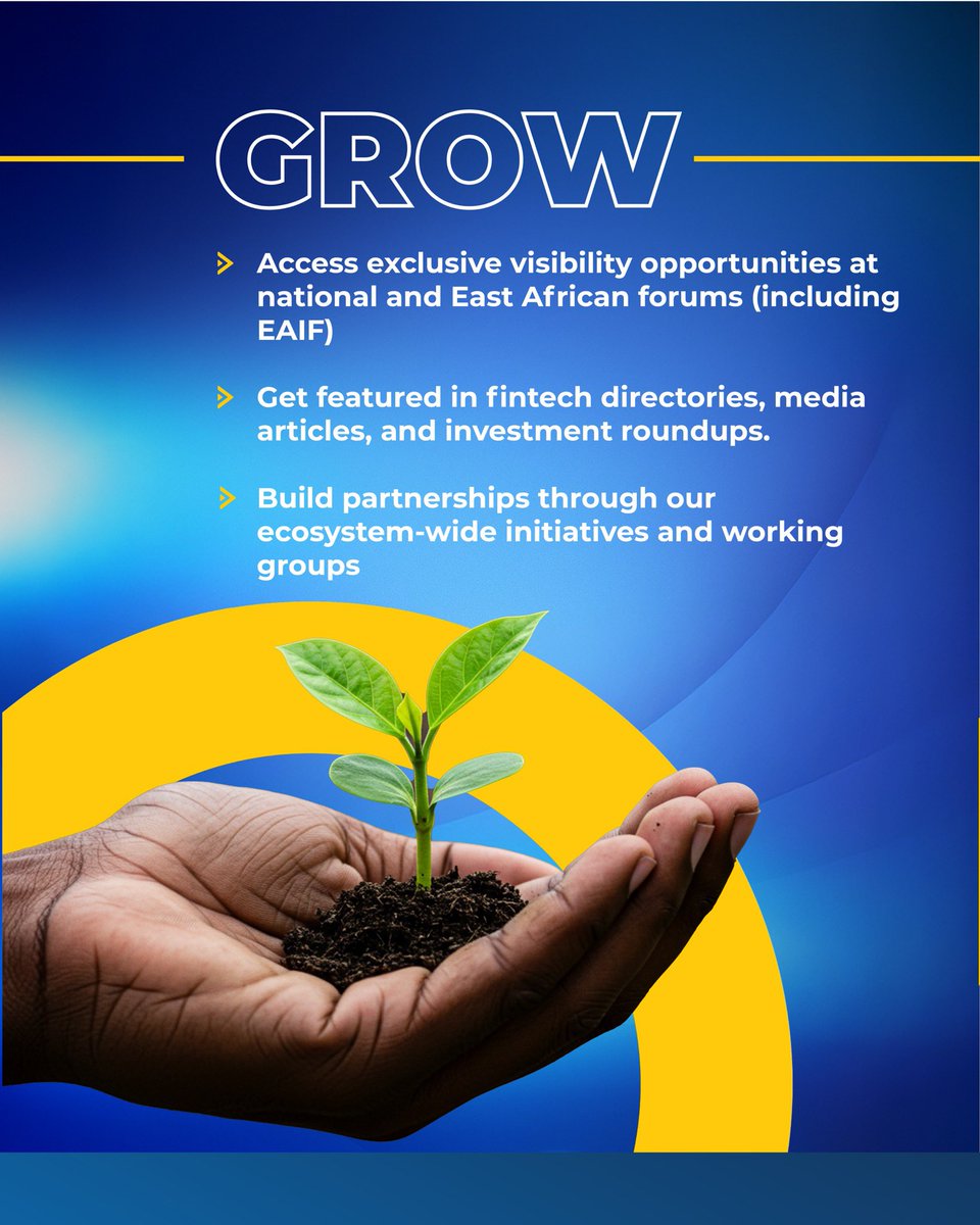 tafina_tz's tweet image. Why join TAFINA? From policy advocacy to unmatched visibility, here&apos;s how
membership empowers fintech players. Join today! #JoinTAFINA #FintechFuture