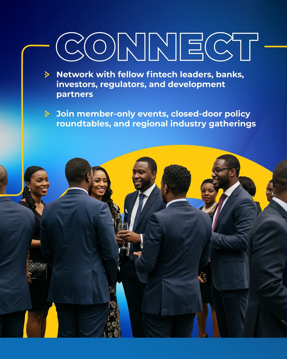 tafina_tz's tweet image. Why join TAFINA? From policy advocacy to unmatched visibility, here&apos;s how
membership empowers fintech players. Join today! #JoinTAFINA #FintechFuture