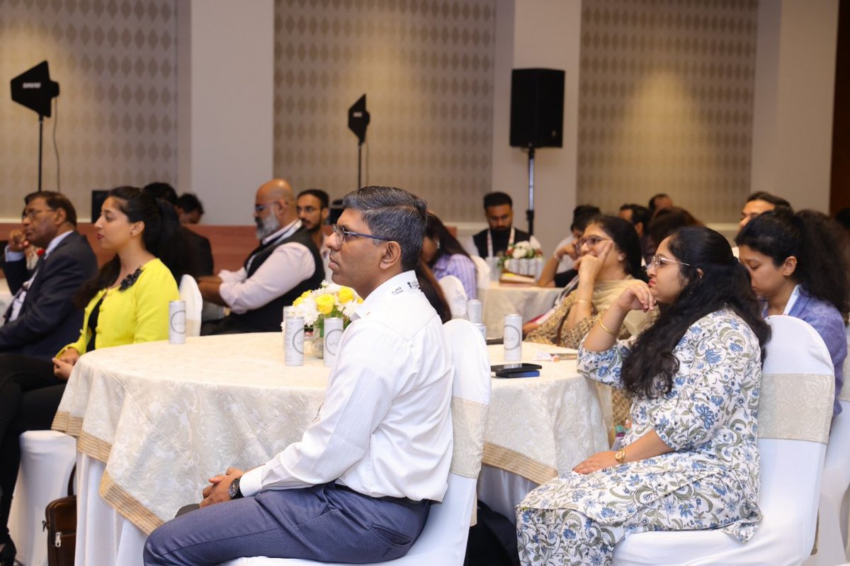 worldfoodindia's tweet image. FDI &amp;amp; Global Partnerships at #WorldFoodIndia2025: DPIIT’s Knowledge Session drew strong participation and focused on how investment and global collaborations are shaping the future of India’s food-processing sector. #DPIIT #WFI2025 #WorldFoodIndia2025