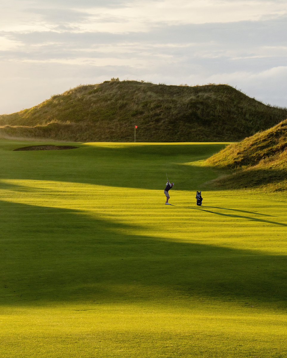Dreamy afternoons on the links 🌅 
#September #hillsidegolfclub #theopen2026