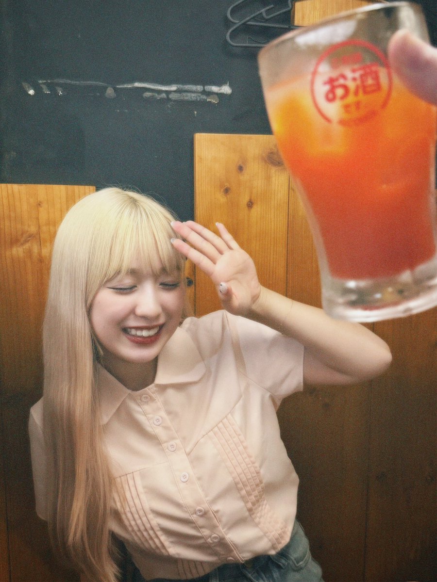 楽しすぎて朝5時まで2人で飲んだ夜