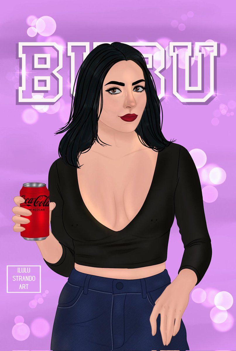 A <a href="/ilulustrandoart/">Lu.</a> me deixando mais gostosa ainda nessa ilustração 🤌🏻🤌🏻🤌🏻🤌🏻🤌🏻🤌🏻🤌🏻 te amo Lulu, te amo 💜💜💜💜💜