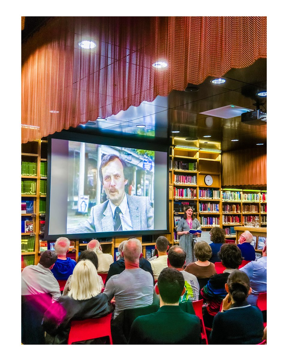 BFI_Ian's tweet image. Monday night in the @BFI #Library...
We celebrated ITV at 70 with the BFI&apos;s TV curatorial team, who guided us through the 70 years of its broadcasting history, highlighting quirks, treasures &amp;amp; landmarks in the collection. A fantastic evening. #library #librarytalk #literaryevent