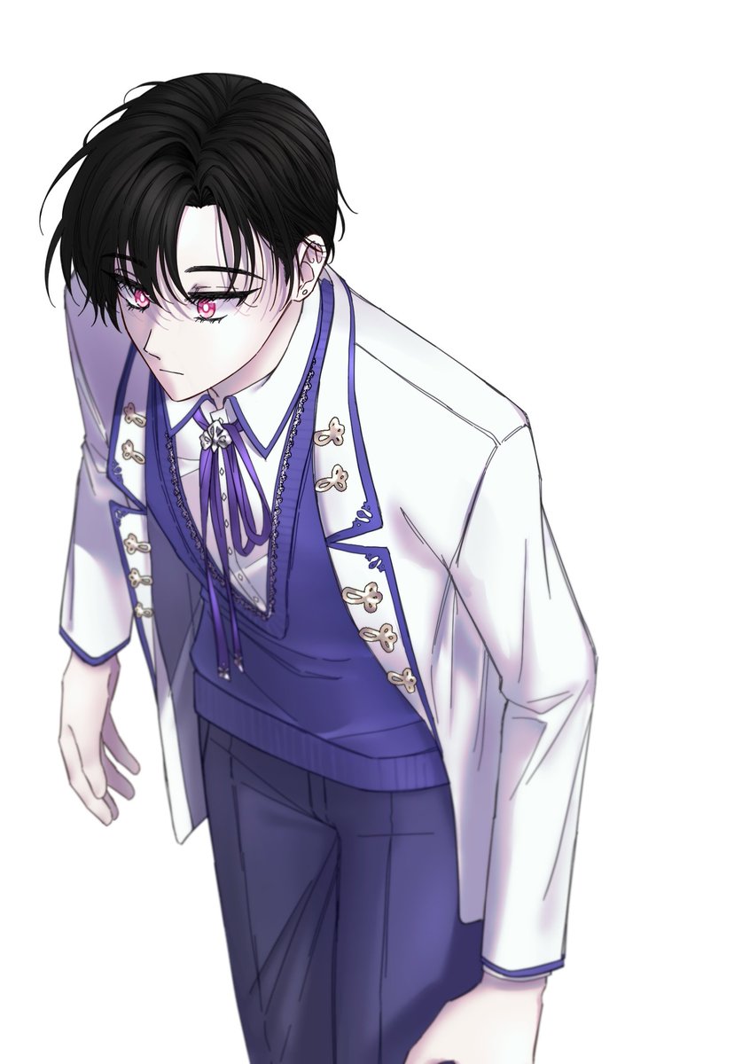 자세가 어정쩡하긴 하지만 개인컷
열심히 그린 부분 다 가려져서 아쉽네요 하지만 즐거웠습니다....😘💕