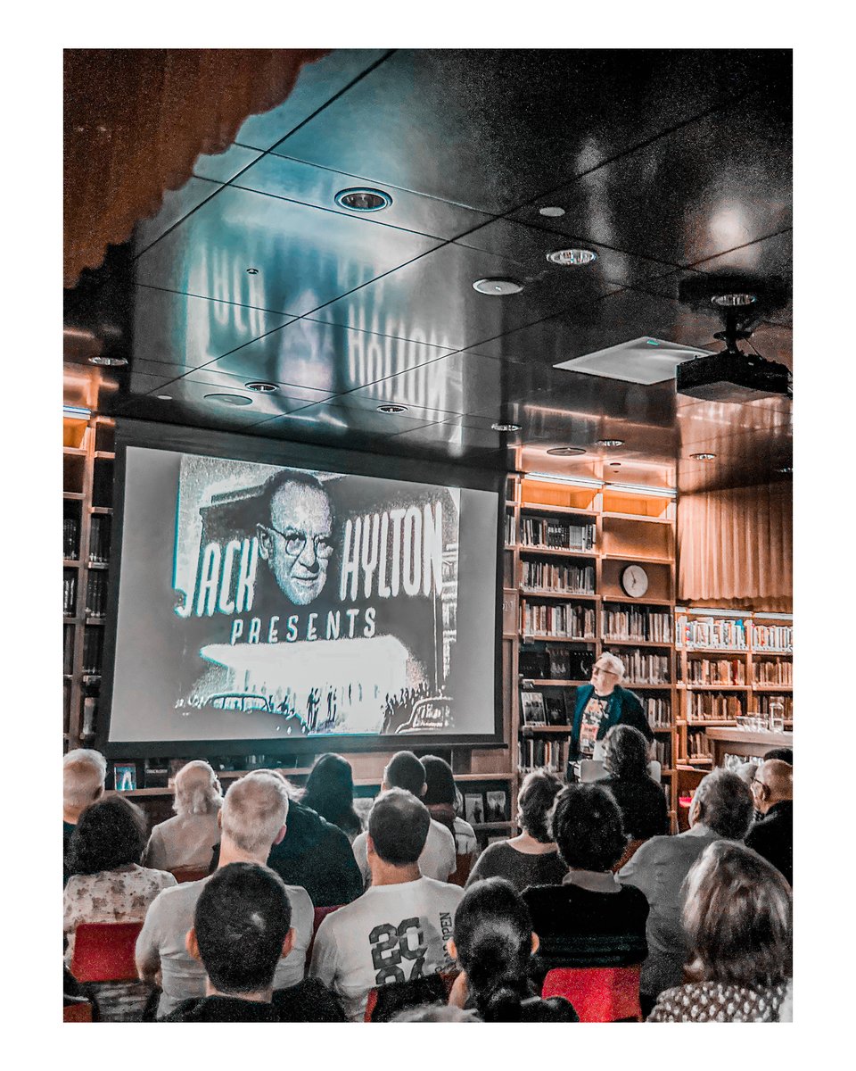 BFI_Ian's tweet image. Monday night in the @BFI #Library...
We celebrated ITV at 70 with the BFI&apos;s TV curatorial team, who guided us through the 70 years of its broadcasting history, highlighting quirks, treasures &amp;amp; landmarks in the collection. A fantastic evening. #library #librarytalk #literaryevent