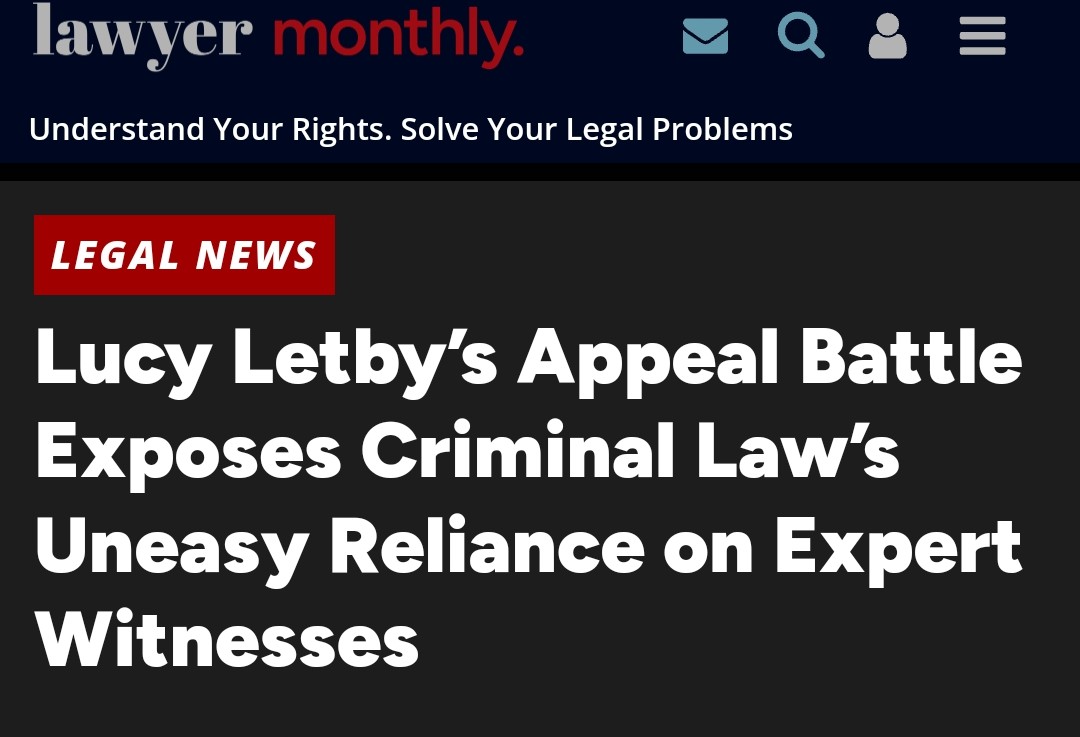 merchant47's tweet photo. The legal system needs to get it into its thick head that Dewi Evans was a rogue witness who worked to order, even changing stories when a better narrative came along. He defecated over their precious system.
#Letby https://t.co/cRn6ztVB4c