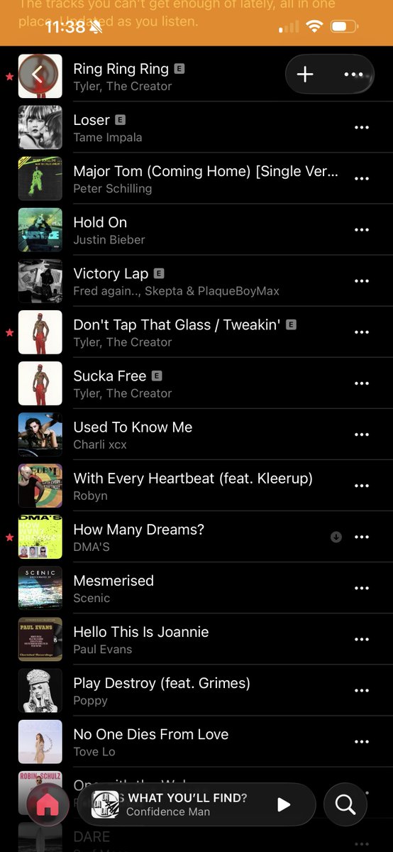 Do I match the yummy music?