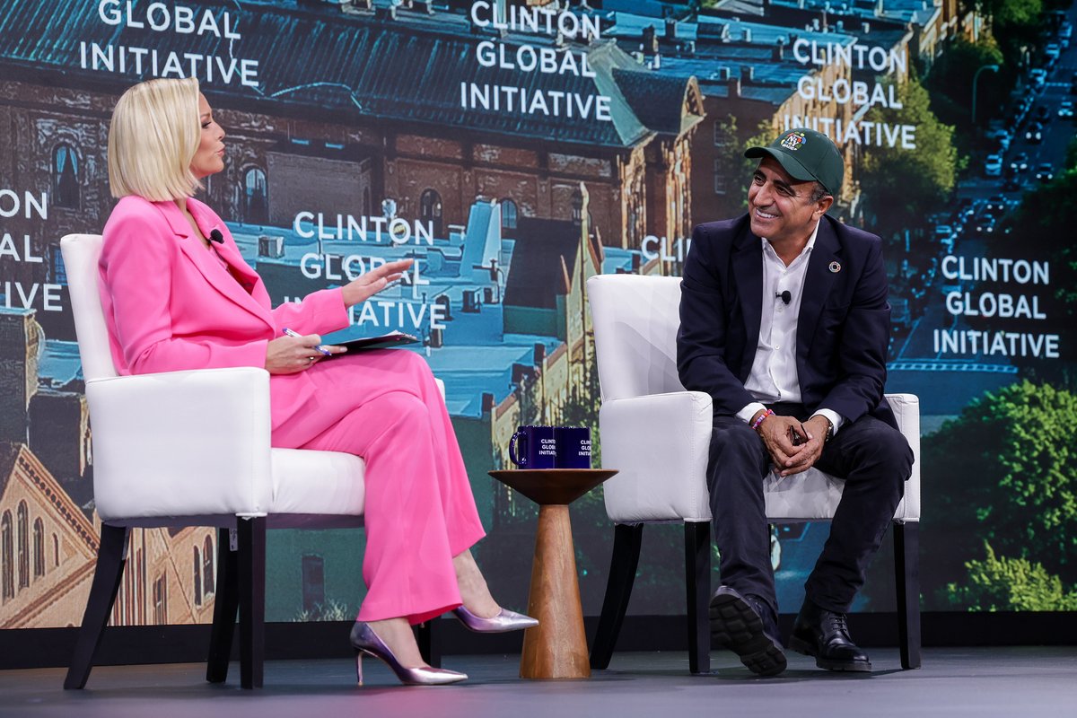 ClintonGlobal's tweet image. Yesterday, we kicked off #CGI2025 with urgent calls to action, bold partnerships, and real solutions.

Tune in today for more: clintonglobal.org/2025