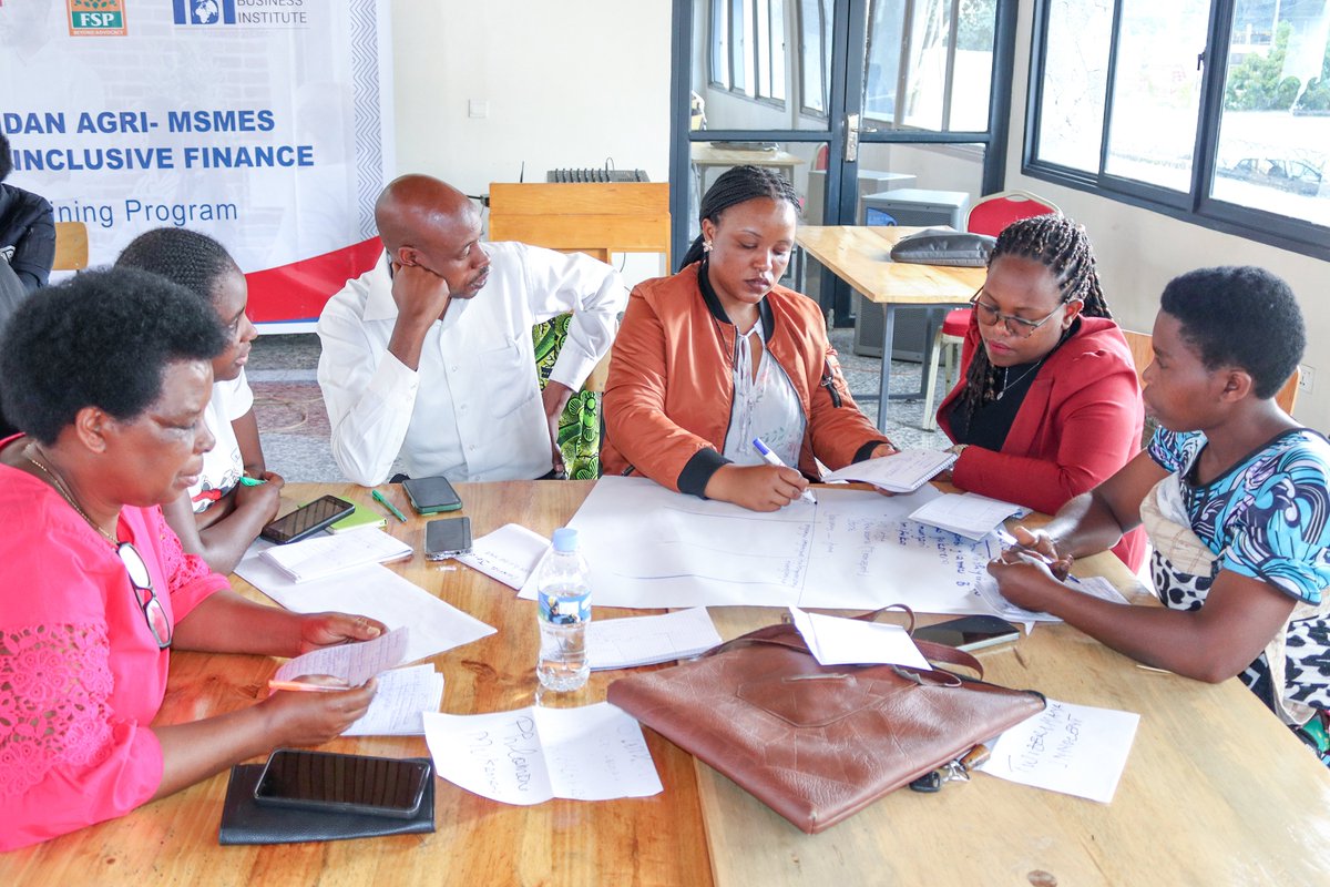 Day 4️⃣ continued with group sessions where #entrepreneurs created business budgets &amp; drafted 3-month cash flows 💡. A hands-on step to strengthen financial planning for Agri-MSMEs. 📊🌱 #AgriMSMEs #InclusiveFinance