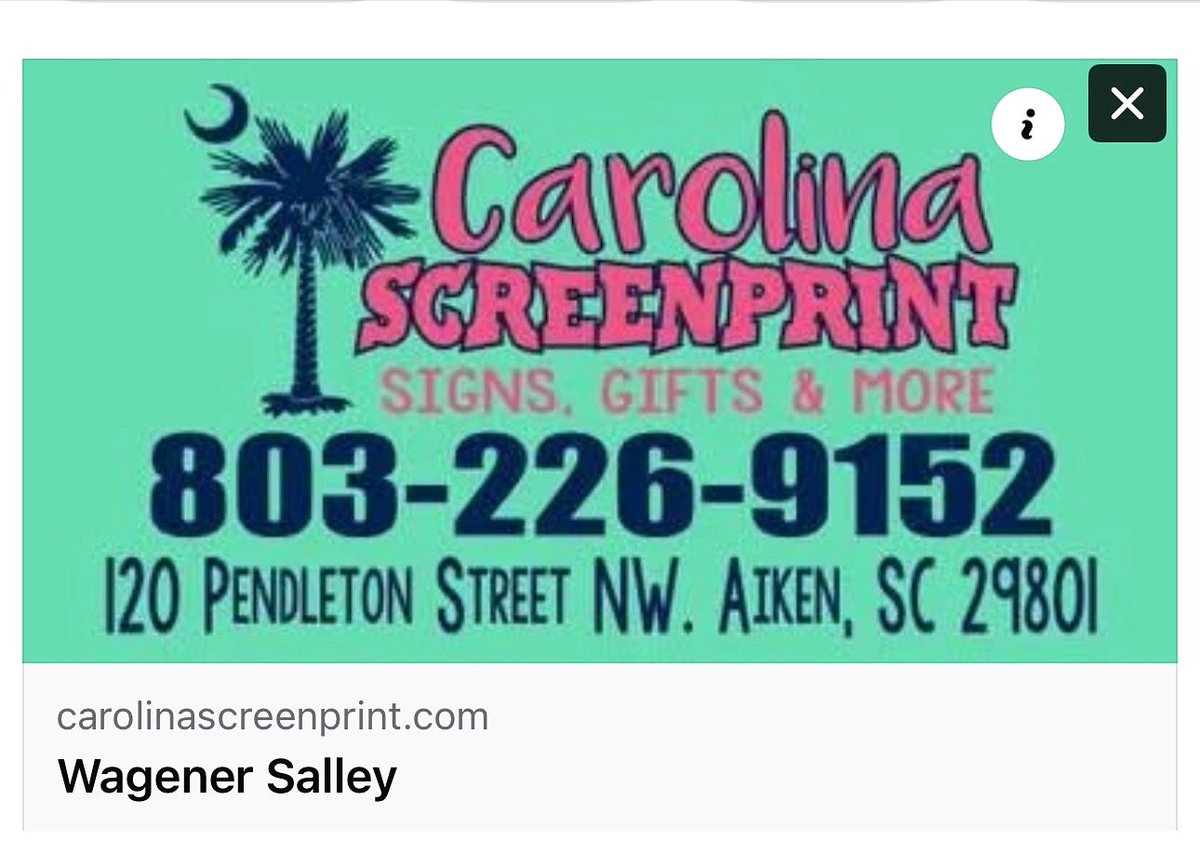 Leader in Me Lighthouse Team is selling Wagener-Salley Swag. The store will close October 17th. All orders must to completed online. Thank you for your support of our students! 

carolinascreenprint.com/shop/ols/categ…