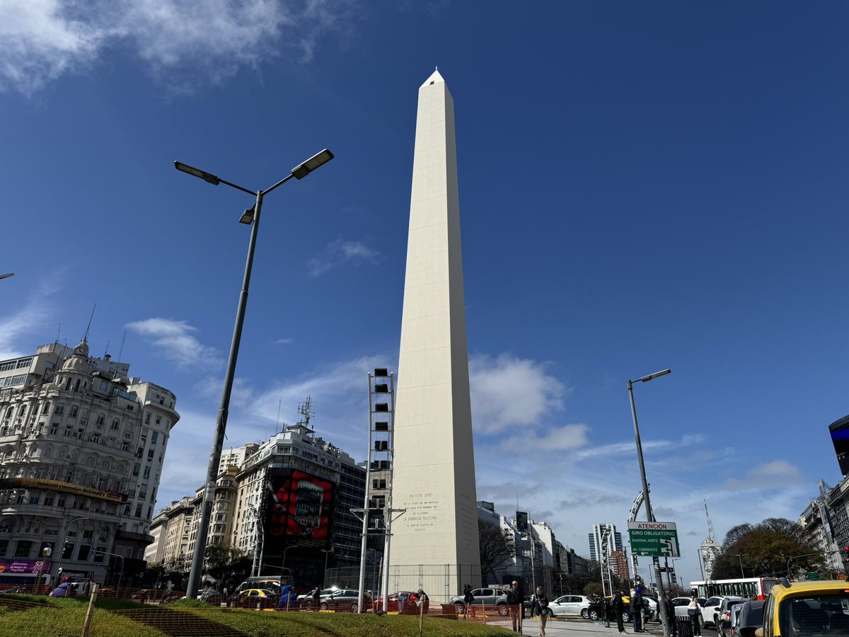 Bom dia, Buenos Aires. Hoje é noite de Copa Libertadores!