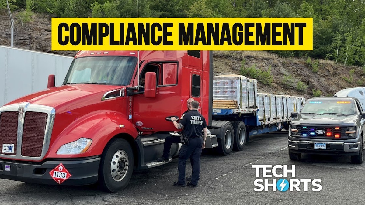 This week in CCJ Tech Shorts: Geotab’s new vendor link, an all-in-one compliance platform, and Highway’s Trusted Freight Exchange in McLeod PowerBroker. ow.ly/BcAM50X1MrQ