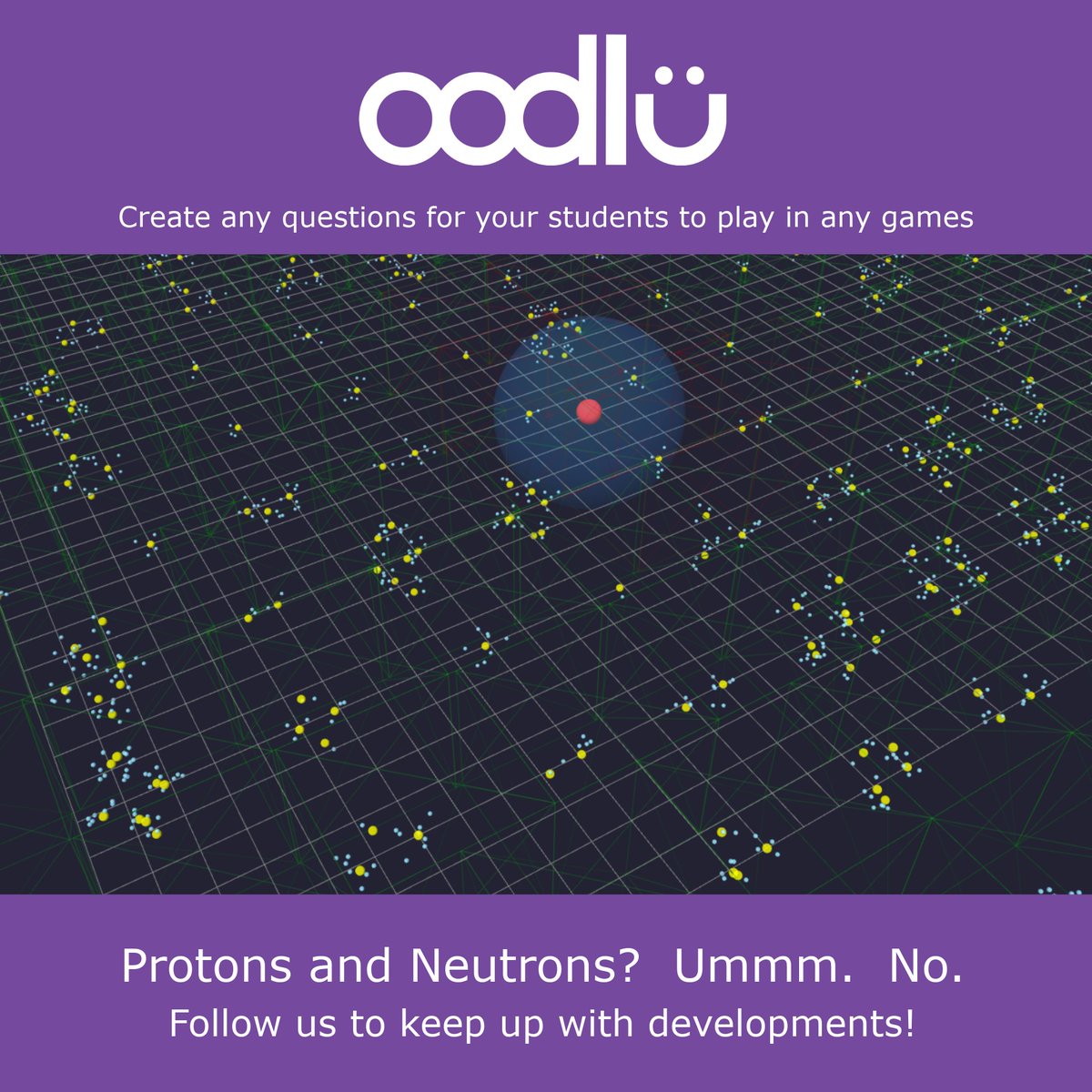 oodlu_tweets's tweet image. Protons and Neutrons?  Ummm.  No.

#Follow us to keep up with developments!

#EdTechStartups #EdTechFunding #InvestInEdTech #EdTechInnovation #FutureOfEducation #ImpactInvesting #VCforGood #EducationStartup #EdTechVC #SocialImpactTech