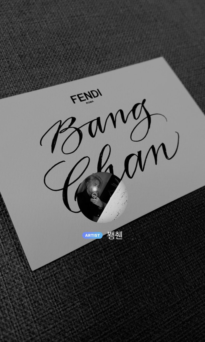chrischanholic's tweet photo. b&amp;w again hmm interesting 🤔

#BANGCHANxFENDISS26
#BANGCHANxMFW25
#FENDISS26 @Fendi https://t.co/KzAxGBF9YP