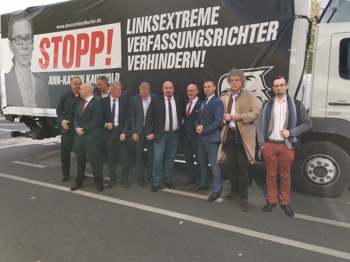 Stopp! Linksextreme Verfassungsrichter verhindern!