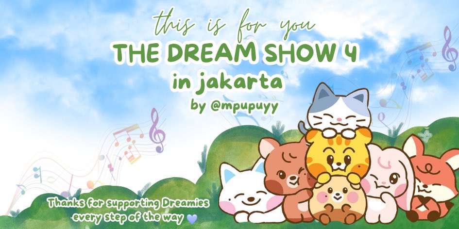 mpupuyy's tweet photo. 🌳𝙛𝙧𝙚𝙚𝙗𝙞𝙚𝙨 𝙏𝙝𝙚 𝙙𝙧𝙚𝙖𝙢 𝙨𝙝𝙤𝙬 4 𝙟𝙖𝙠𝙖𝙧𝙩𝙖 💚
by @mpupuyy 

‧₊✦ ꒰ please like &amp; rt appreciate ! ˊ˗

🖇️ how to claim :
- say hi 👋🏻 

📍 GBK &amp; JIS 
📆 26 &amp; 28 September 

See you besok &amp; minggu 🌟
#TDS4JKT #THEDREAMSHOW4 #THEDREAMSHOW4_JAKARTA https://t.co/Ln6wsIPQHr