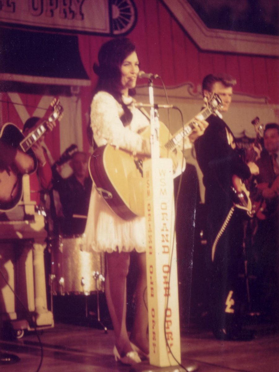 63 years ago today, Mom was inducted into the Grand Ole <a href="/opry/">Grand Ole Opry</a> . She was so proud to be a member of the Opry and it meant more to her than any award she won. It was her favorite stage to sing on and being in the circle brought her so much joy! Thank you Opry!