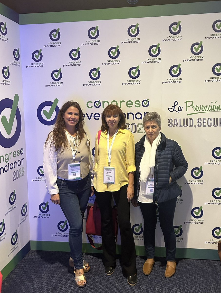 CSIF PRL Nacional (@csif_prl) on Twitter photo 🟢#CSIF asiste al “V Congreso Internacional <a href="/prevencionar/">Prevencionar.com</a> 2025:la prevención que necesitamos” para conocer las últimas novedades en salud, seguridad y bienestar.
#CongresoPrevencionar
#absentismo
#IAyDigitalización
#gestiónpsicosocial
#cambioclimático
<a href="/CSIFnacional/">CSIF Nacional</a>
<a href="/CSIF_UAMadrid/">CSIF Madrid</a> 🟢#CSIF asiste al “V Congreso Internacional <a href="/prevencionar/">Prevencionar.com</a> 2025:la prevención que necesitamos” para conocer las últimas novedades en salud, seguridad y bienestar.
#CongresoPrevencionar
#absentismo
#IAyDigitalización
#gestiónpsicosocial
#cambioclimático
<a href="/CSIFnacional/">CSIF Nacional</a>
<a href="/CSIF_UAMadrid/">CSIF Madrid</a>