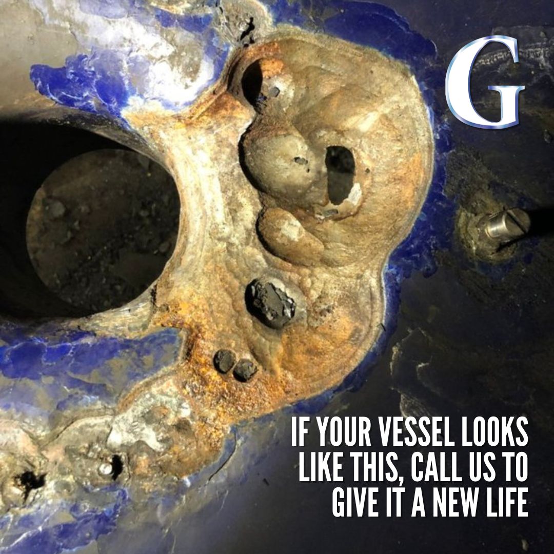 glasslinedtech's tweet image. Our Glasslined Permanent Repair gives your vessel a second life. Call us before you replace it. 📲(706) 454-1701 
#GlasslinedTech #RepairSolutions #VesselRestoration