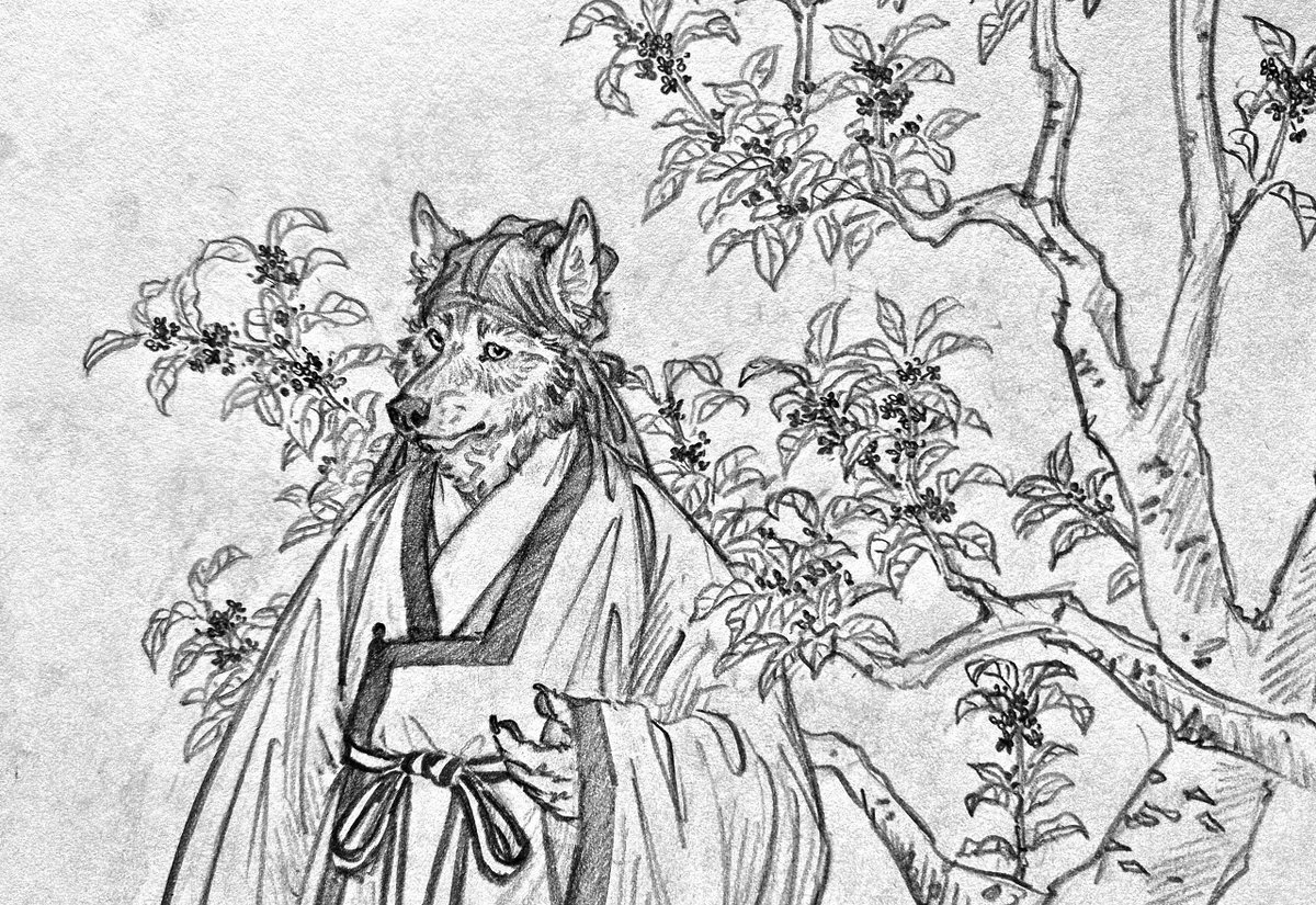 machilus9892's tweet photo. 梅花開處桂無香
自是天公用意長
若使桂花梅共發
風霜時節有何芳
- 尹善道(1587-1671) https://t.co/WvrCejkImp