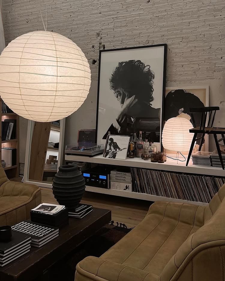 What music would you listen to in this room?