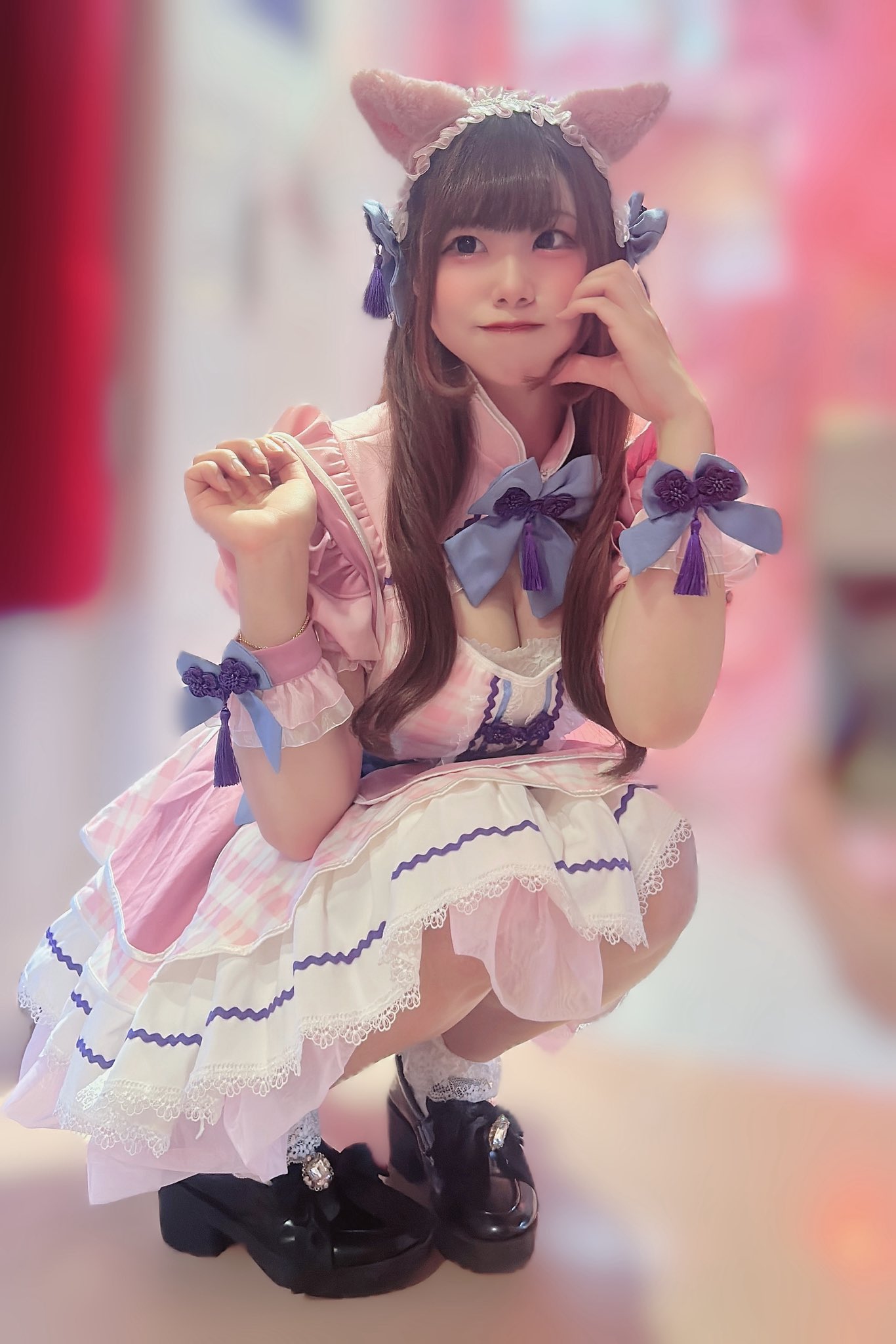 ibuki様♡ありがとうございます♡ ☆🐰💫 お姫様のようなセビちゃんのCIDER着用情報は？ 商品番号