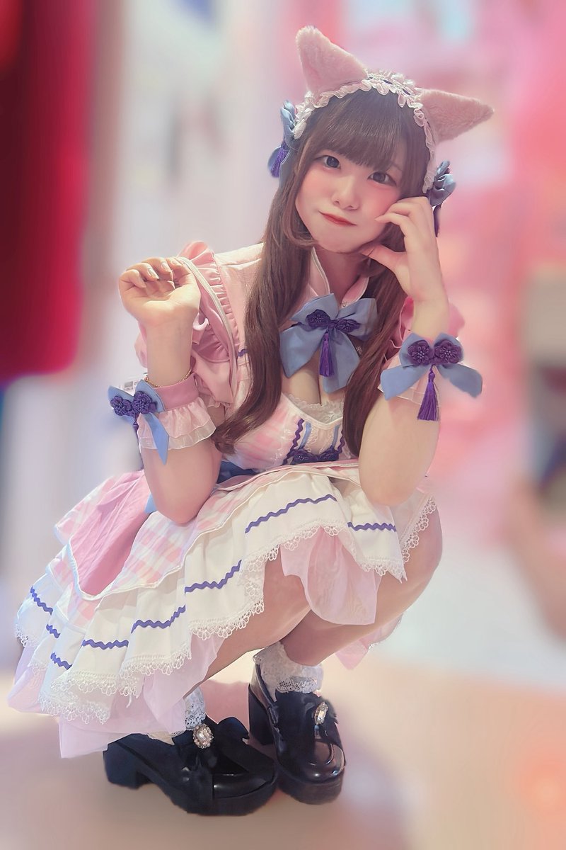 桜❀　準備中♡ Day dream carnival サックス& 生成り ピンクも欲しくなったよな