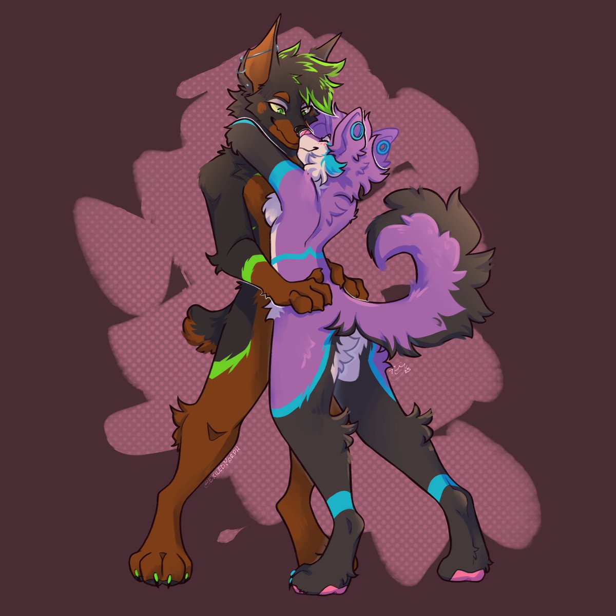 Cursed Dog and Spicy Celestial tweet media