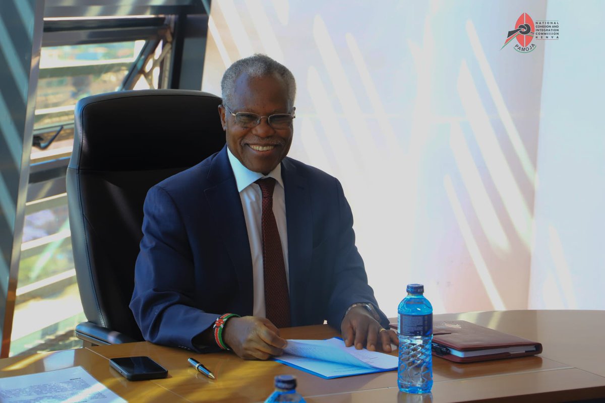 NCIC Kenya tweet media