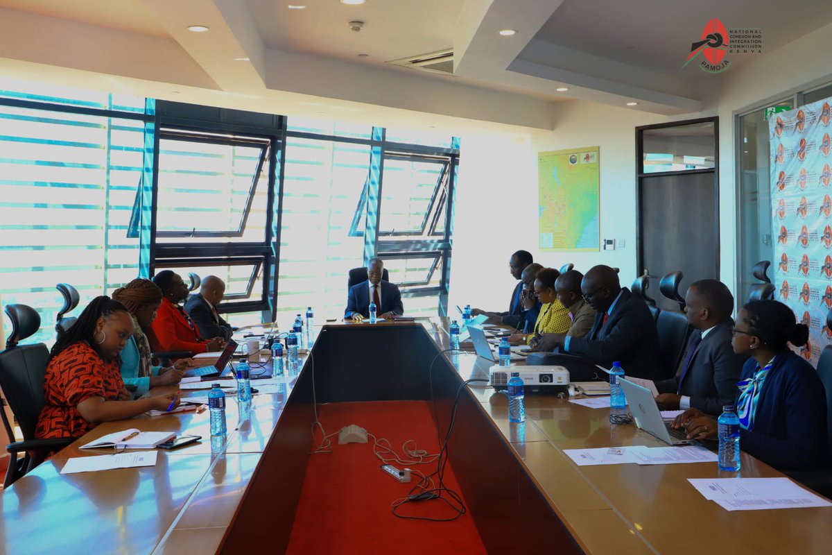 NCIC Kenya tweet media