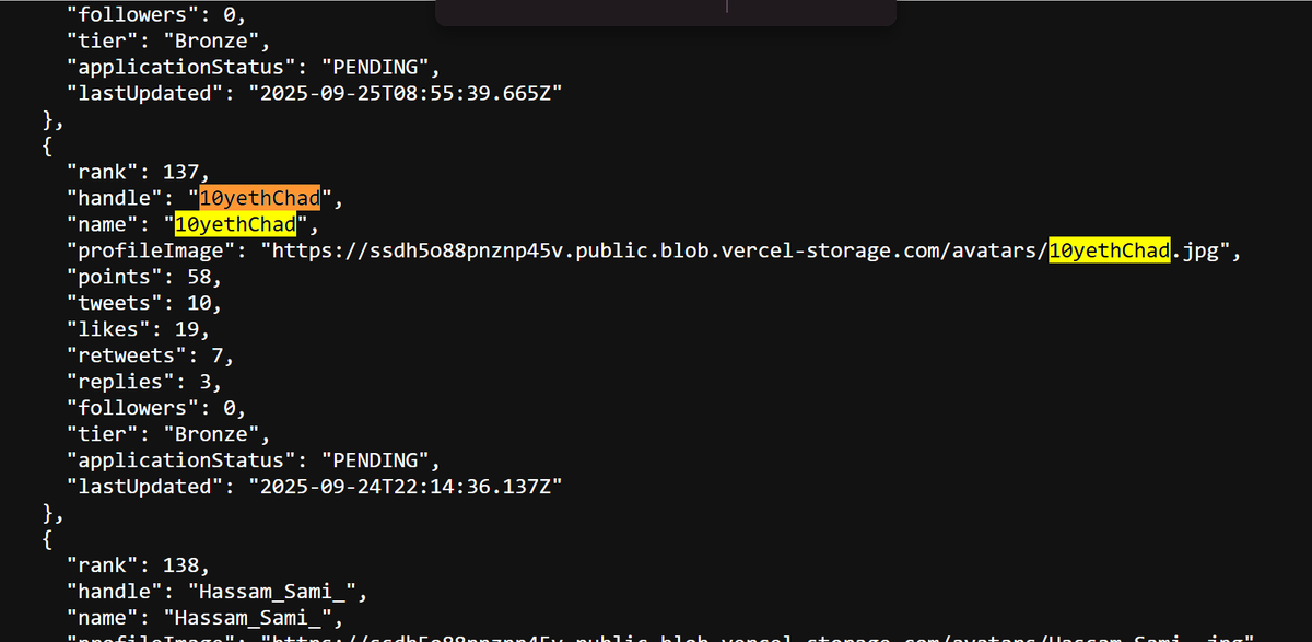 Gm #OML Familia, Kudos to Kento! Thanks to his info, I can track my latest update and all the data the API has gathered. Exciting and super motivating to keep grinding. Rat Army 🐀💯🔥 <a href="/__O_M_L__/">OML</a> #LetterToMama