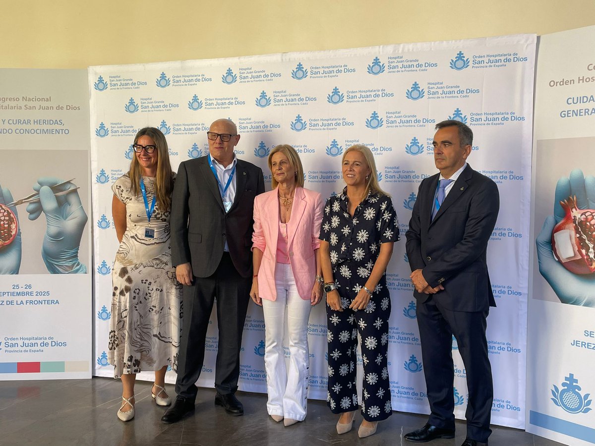▶️La vicepresidenta del Colegio de Enfermería de Cádiz, Aroa Vaello, destaca en la inauguración la importancia de unir ciencia y cuidado humano en la atención a los pacientes

coecadiz.com/2025/09/el-con…