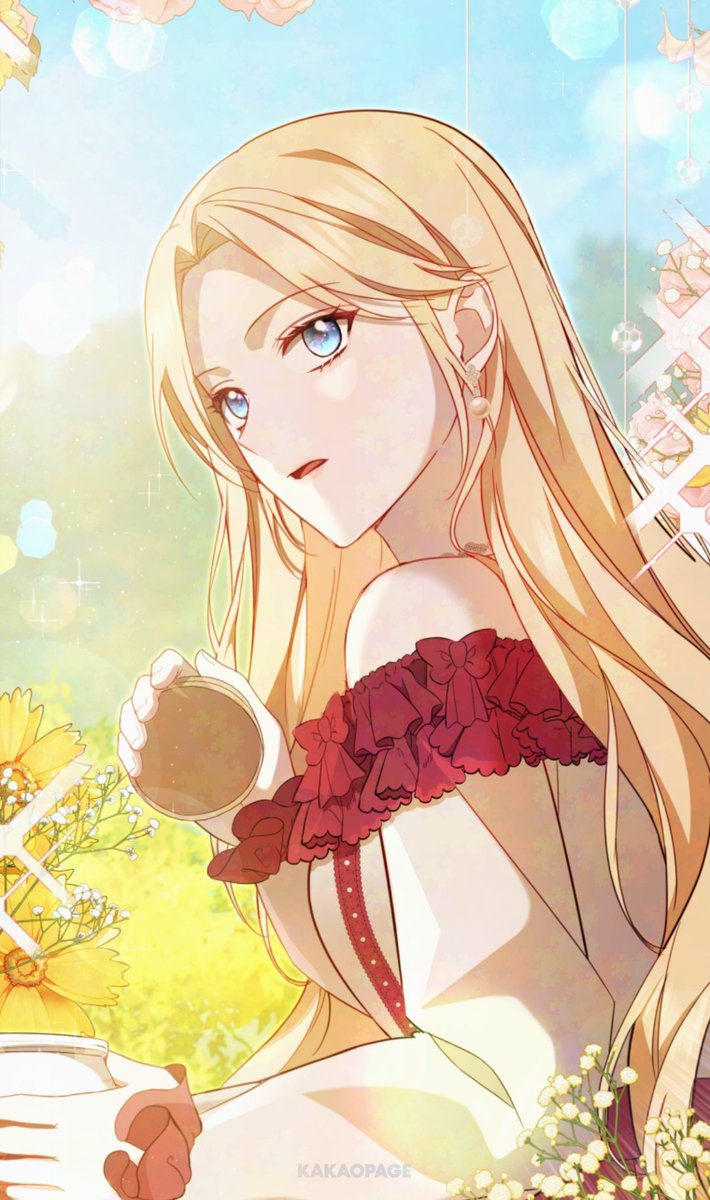 설윤영 작가님 &amp; 구마곰 작가님 &amp; 야옹짹 작가님의 힘을 숨겨도 공녀가 제일 강함 웹툰화 작화 (sneak peek)