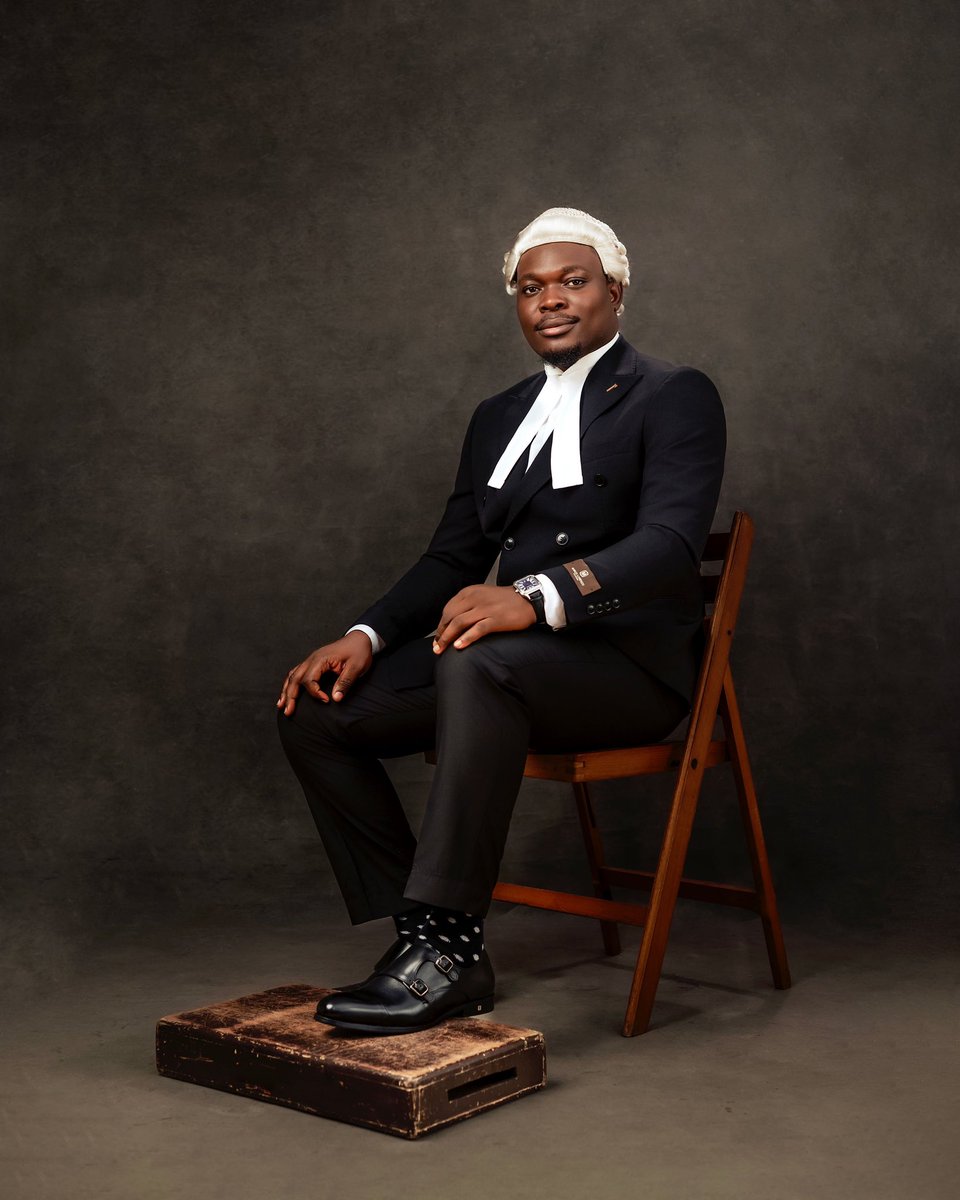Ayothefather's tweet photo. To God, To Family, To Society.
May the court be pleased,

O.A TAIWO ESQ. https://t.co/EiOPKIsgll