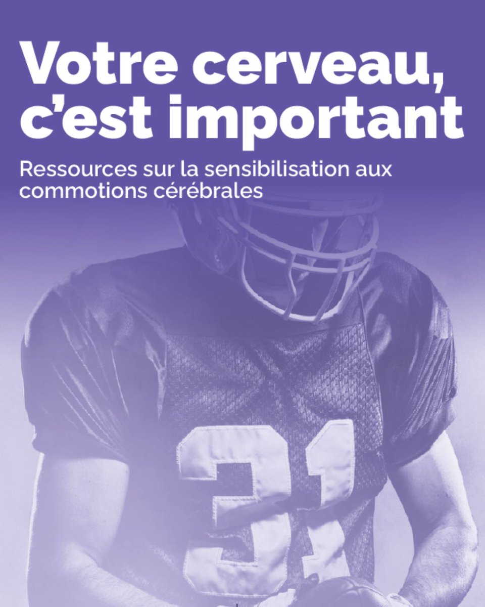 (1/2) Pour la #JournéedelaLoiRowan cette année, nous avons créé une fiche d’information numérique sur les commotions cérébrales afin de sensibiliser la population ontarienne à ce problème.