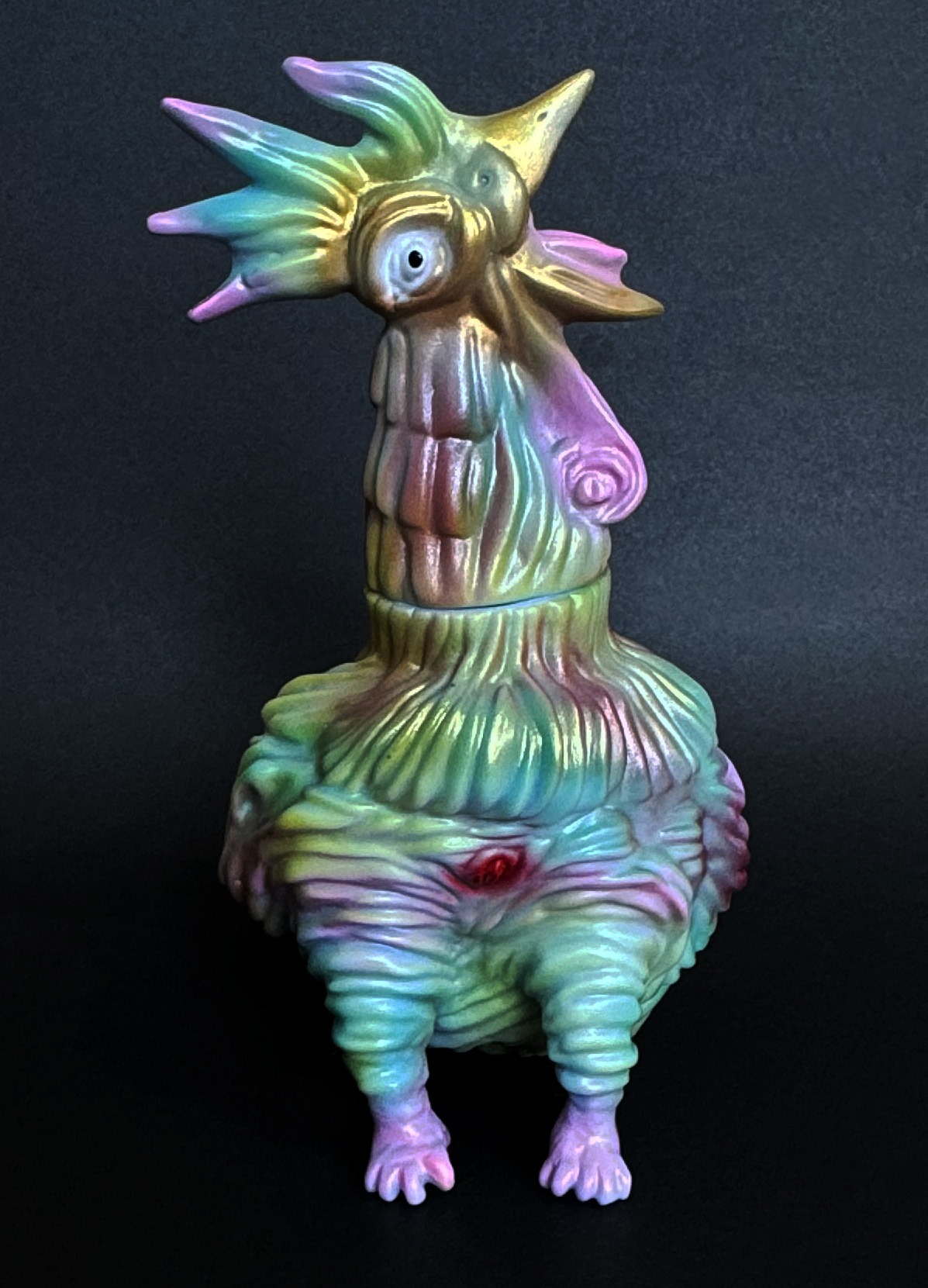 jsm ソフビ 毒ガス怪鳥メルバ & サンダーナイト 怪奇畫廊 strangegallery
