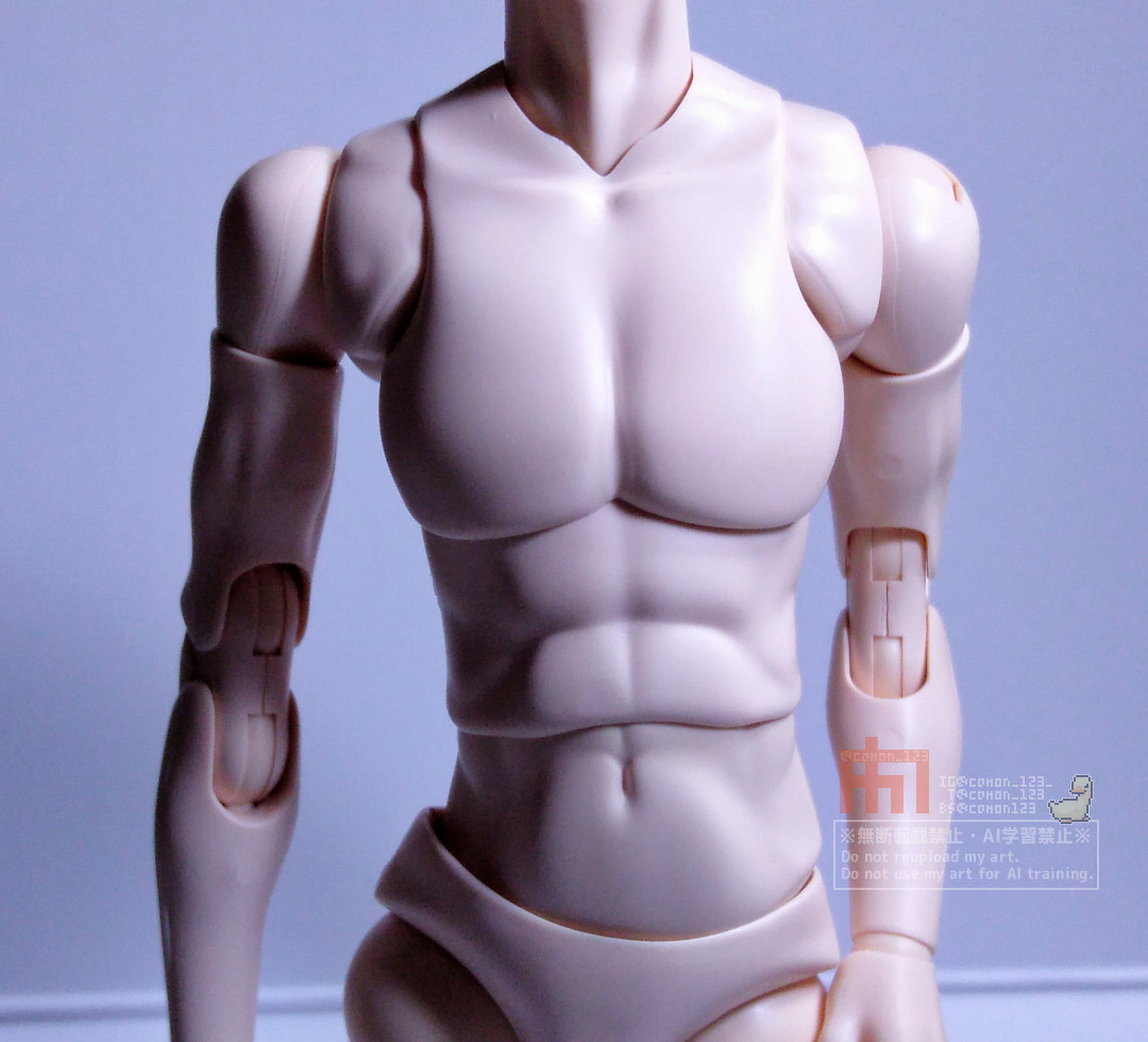 細マッチョを手に入れた