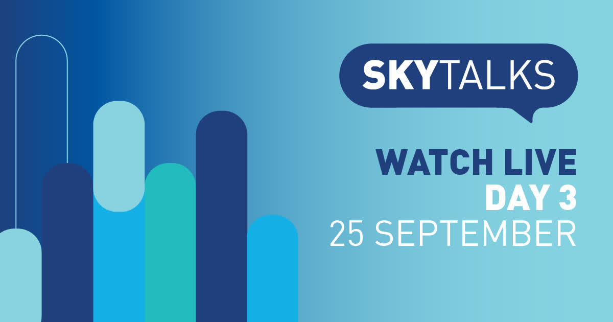 Tune in for the Day 3 Skytalks at the 42nd ICAO Assembly, live on ICAO TV. Explore fresh perspectives and solutions driving the future of aviation.
Watch a series of sessions covering insightful topics.

📺 Watch live here 👉 icao.tv/skytalks?utm_c…
#ICAOA42