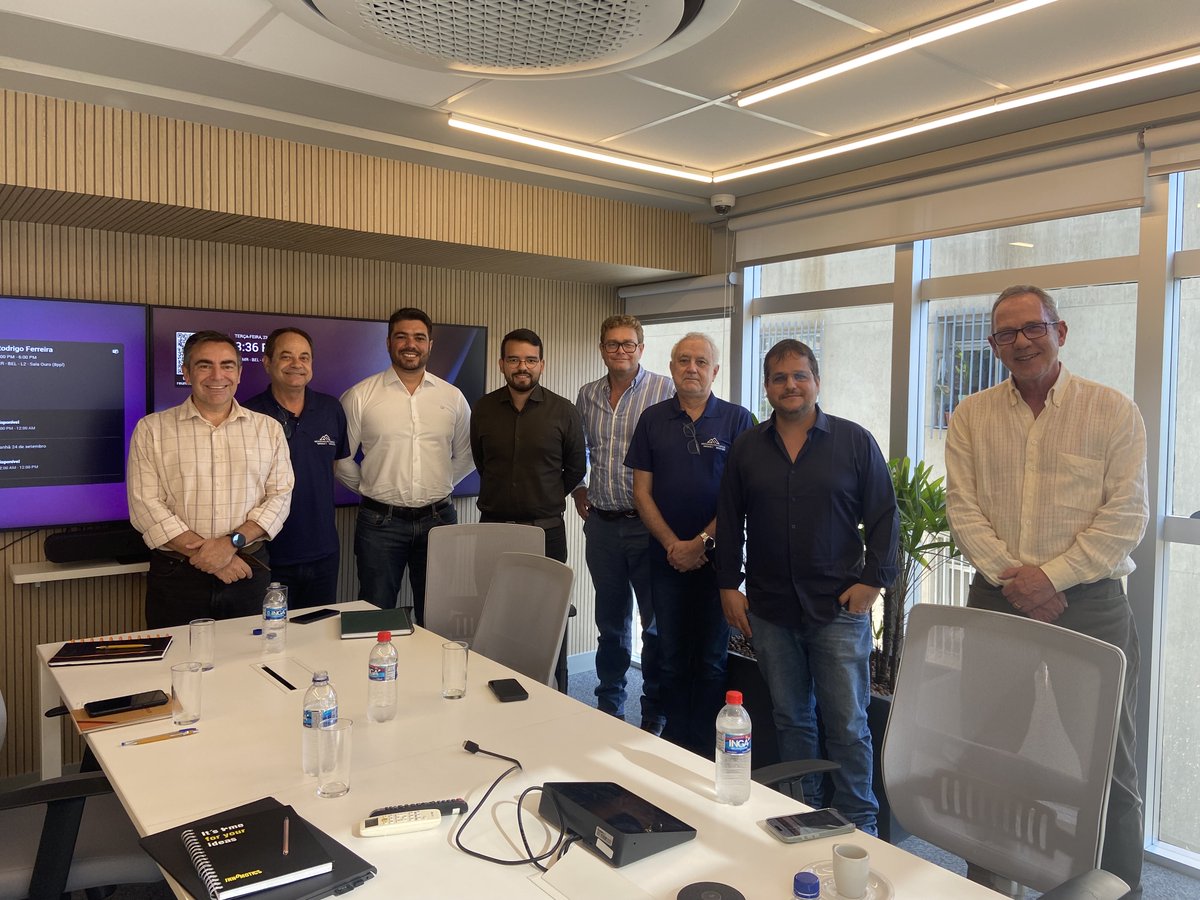 Great to be back in Brazil, meeting with <a href="/MeridianMining/">Meridian Mining</a>'s DFS engineering team at the offices of <a href="/Ausenco/">Ausenco</a> in Bel Horizonte. Great works are being done here ready for 2026
 $MNO.TO $MRRDF.OTCQX