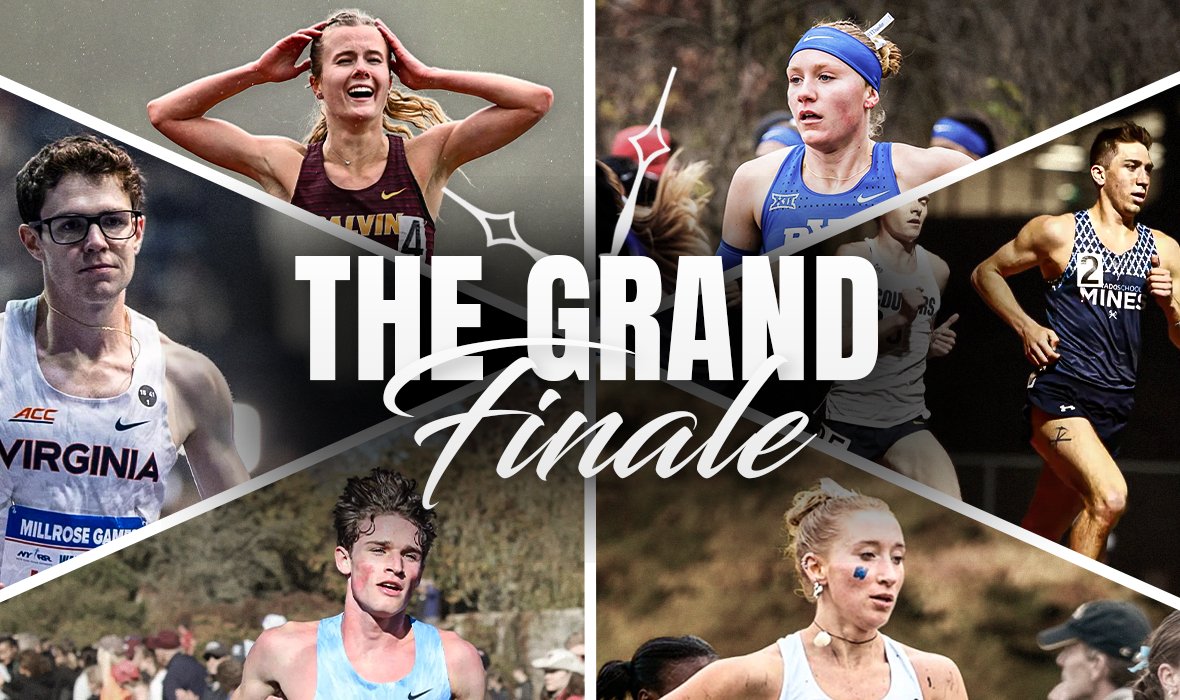 USTFCCCA's tweet image. Find out what six standout #NCAAXC athletes had to say leading up to their senior seasons.

Gary Martin, @UVATFCC 
Riley Chamberlain, @BYUTFXC 
Ethan Grolnic, @CSMtrack 
Lauren Kiley, @GVSUXCTF 
Nathan Tassey, @RWU_Athletics 
Sophie Bull, @CALVIN_XCTF 

ustfccca.org/2025/09/featur…