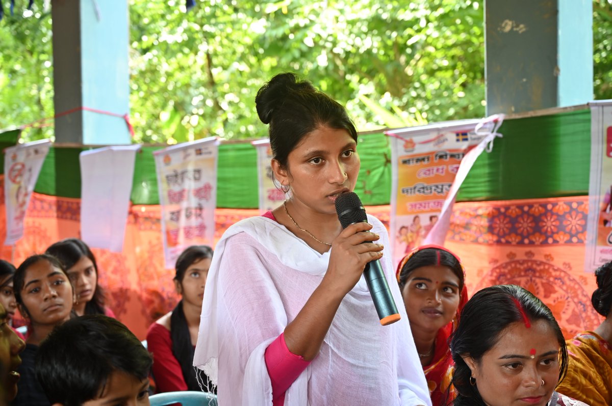 LEDARS Bangladesh (@ledarsbd) on Twitter photo ๐ฟ On Sept 23, LEDARS held a Public Hearing on Womenโs Affairs services in Burigoalini, Satkhira under the CREA project with support from @MJF_BD & <a href="/SwedeninBD/">Sweden in Bangladesh</a>.
๐ฉโ๐ฉโ๐ง Focus: improving service quality, womenโs rights & accountability. ๐ฟ On Sept 23, LEDARS held a Public Hearing on Womenโs Affairs services in Burigoalini, Satkhira under the CREA project with support from @MJF_BD & <a href="/SwedeninBD/">Sweden in Bangladesh</a>.
๐ฉโ๐ฉโ๐ง Focus: improving service quality, womenโs rights & accountability.