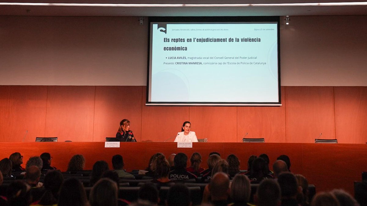 Quins són els reptes en l’enjudiciament de la violència econòmica?

La magistrada vocal del Consell General del Poder Judicial, Lucía Avilés defineix el concepte:

"No només parlem de diners, parlem de salut física, de salut mental i de privar els fills de necessitats bàsiques"
