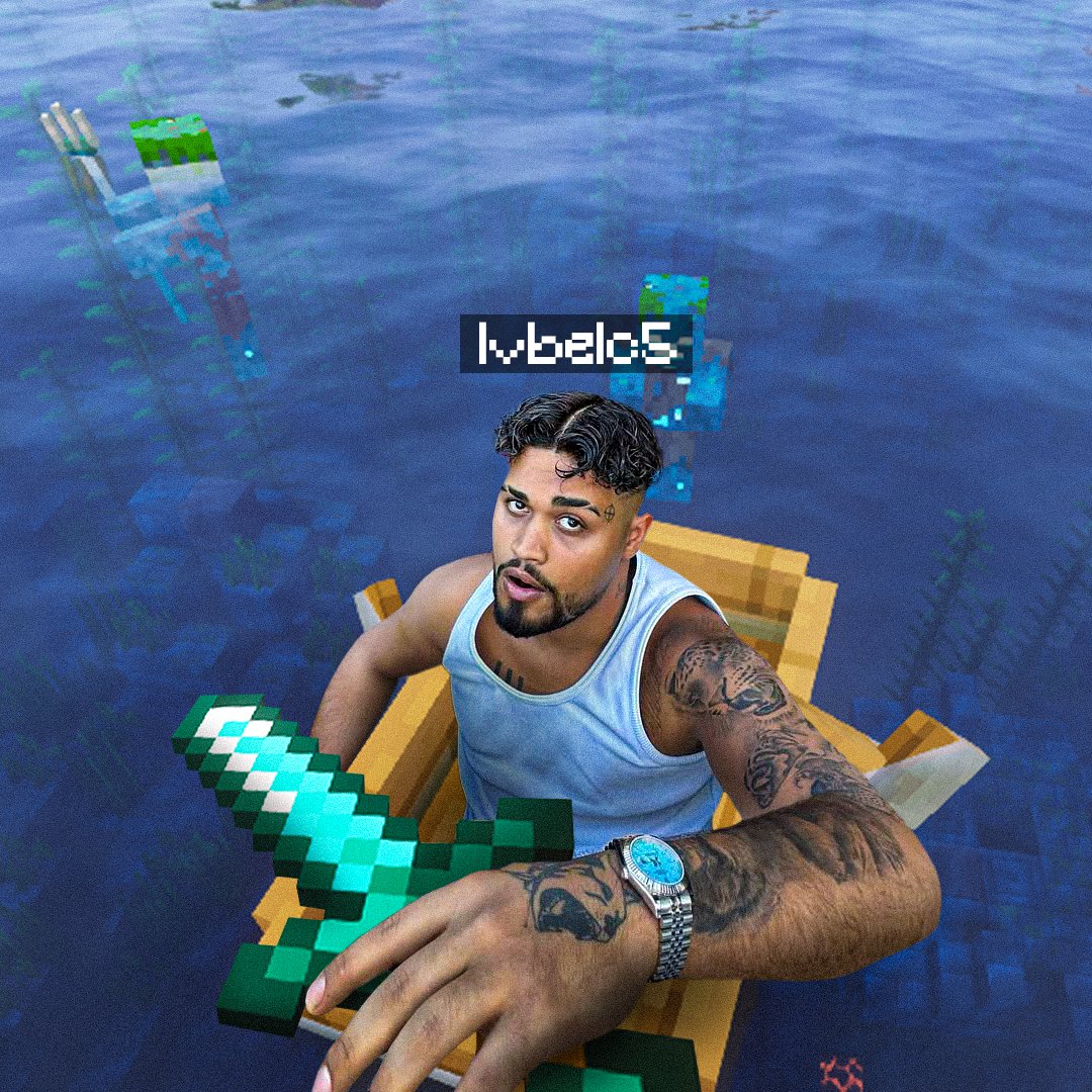 Lvbel C5 Minecraft Photoshop