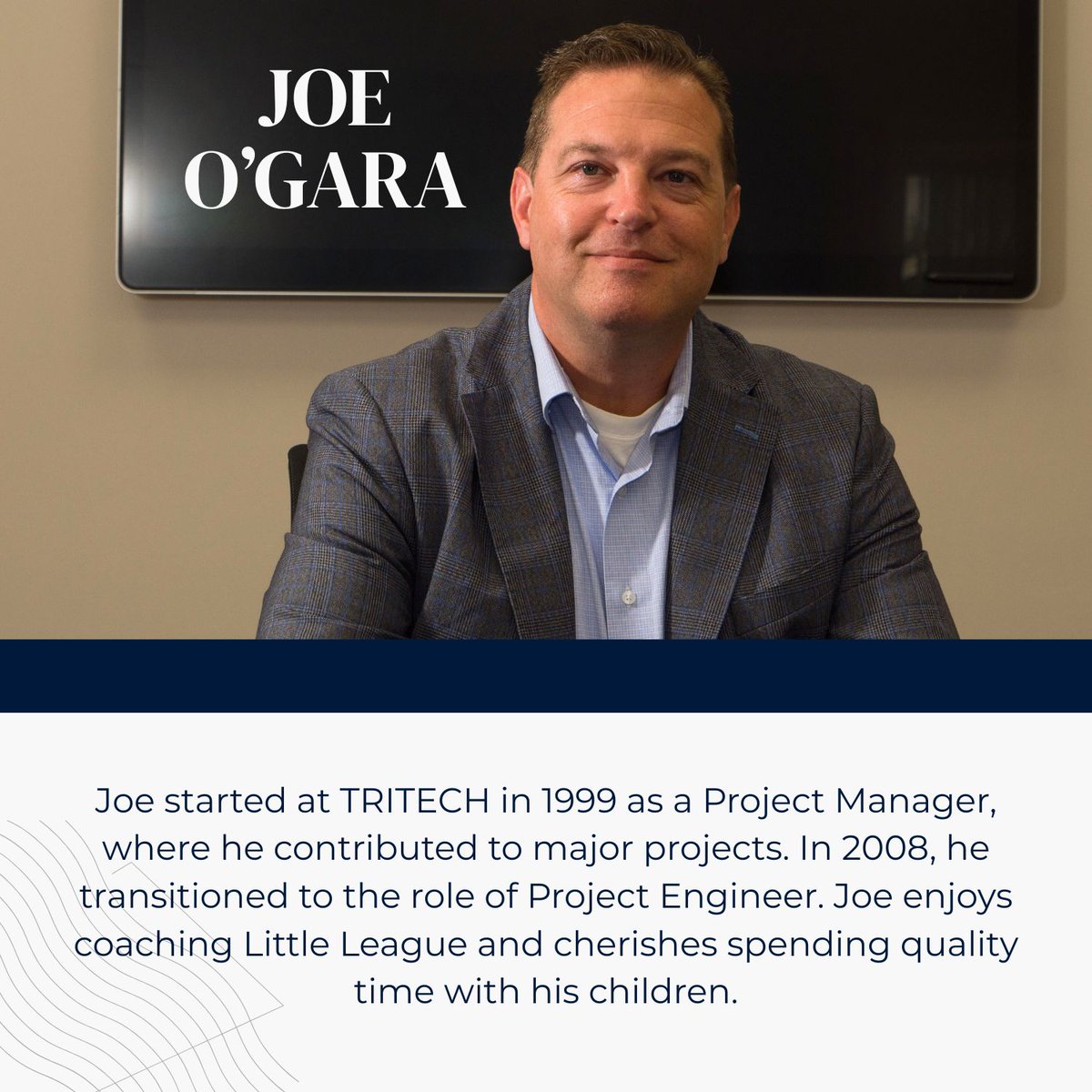 TRITECHComm's tweet image. At TRITECH, we deeply appreciate every member of our team. Today, we would like to highlight some of our longest-standing employees, expressing our gratitude for their years of dedication and commitment. #tritech #tritechcommunications #employeespotlight #employeeapprecation