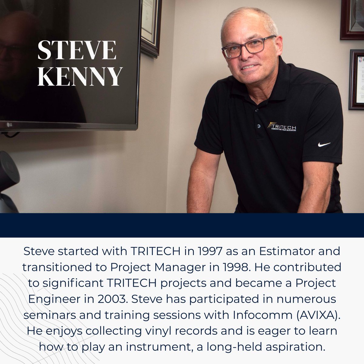 TRITECHComm's tweet image. At TRITECH, we deeply appreciate every member of our team. Today, we would like to highlight some of our longest-standing employees, expressing our gratitude for their years of dedication and commitment. #tritech #tritechcommunications #employeespotlight #employeeapprecation