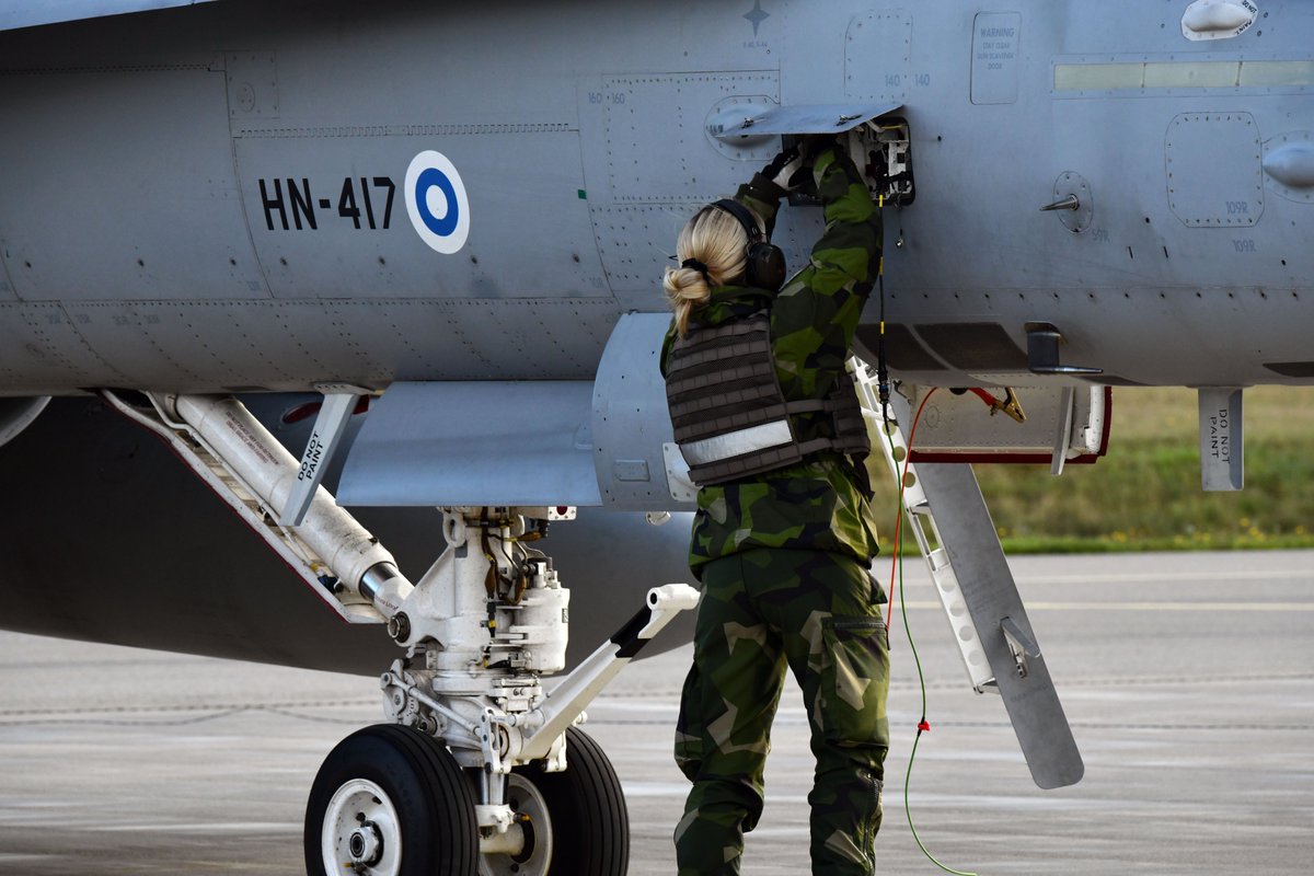 Ilmavoimat tweet media