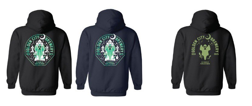 Glow in the dark Halloween Hoodies this year! Help us celebrate 32 years in business this Halloween!! 🎃👻🍭
