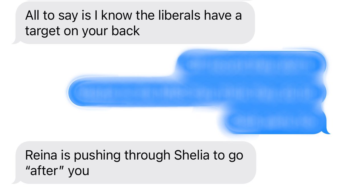 jenniferelle_'s tweet image. Good morning @Sheila_Copps, yet another day of me asking whether or not it’s true you discussed my name with an employee of the Metis Nation Saskatchewan. 

You can either be honest now whether you’re trying to put a target on my back or we can discuss it in court.