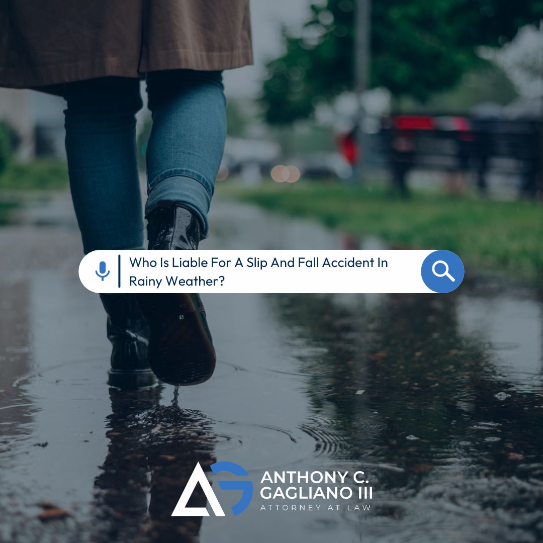 Rainy days often mean slippery floors, dark walkways &amp; unsafe entrances. 🚶‍♂️☔ 

Property owners must maintain safe conditions, yet accidents still happen. 

Learn how liability is determined &amp; what to do if you’re injured 👉 bit.ly/46pK7ew #slipandfalllattorney