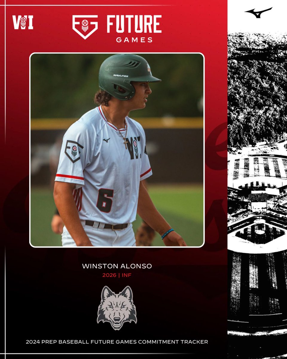 3B Winston Alonso (Reedsburg, 2026) commits to Madison JC. 

The No. 11 ranked player in the state was a performer at last year’s #PBFG24 representing #TeamWisconsin. 

(<a href="/mcpackbaseball/">WolfPack Baseball</a>) 

👤: loom.ly/5c0KnJA